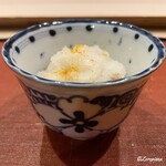 御料理 寺沢 - 柚子香る赤海鼠の霙卸し
