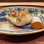 御料理 寺沢 - 白甘鯛の炭火焼