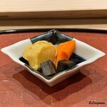 御料理 寺沢 - 香の物