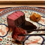 御料理 寺沢 - 癖も無く上品な味わい