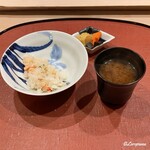 御料理 寺沢 - 食事一式