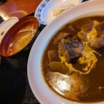 かぶと - ビーフシチュー定食∶1640円