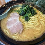 横浜家系ラーメン 中野家 - 