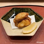御料理 寺沢 - とら河豚の唐揚げ