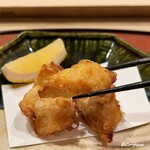 御料理 寺沢 - とら河豚の唐揚げ