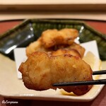 御料理 寺沢 - とら河豚の唐揚げ