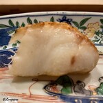 御料理 寺沢 - 白甘鯛の炭火焼