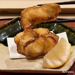 御料理 寺沢 - とら河豚の唐揚げ