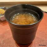 御料理 寺沢 - 味噌汁