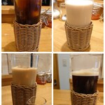 CHALO - ＋200円でセットドリンクあり。量も大満足！チャイ(H/I)やコーヒー(H/I)が選べ、その他 単品ドリンク(500円～) もレモングラスティーやパッションフルーツティー等があり嬉しすぎます♡