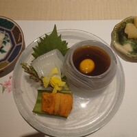 銀座 京都 鮨まつもと - 