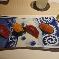 銀座 京都 鮨まつもと - 