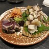 貝や 廉 - お刺身の盛り合わせ！！新鮮