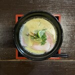 豚白湯創作麺処 友池 - 