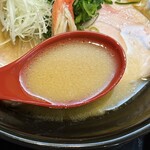 豚白湯創作麺処 友池 - 