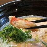 豚白湯創作麺処 友池 - 