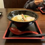 豚白湯創作麺処 友池 - 