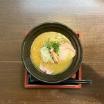 豚白湯創作麺処 友池 - 