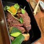 弘 作一 - ヒレ肉の網焼き