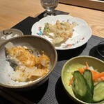 蝦夷天ぷら 鶴来 - 