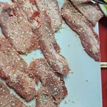 炭火焼肉 てんぐ - 