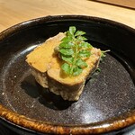 蝦夷天ぷら 鶴来 - あん肝