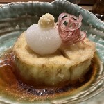 蝦夷天ぷら 鶴来 - 赤茄子