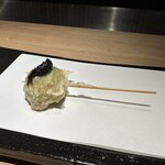 蝦夷天ぷら 鶴来 - 蕗のとう