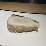 蝦夷天ぷら 鶴来 - 鰆