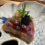 蝦夷天ぷら 鶴来 - 山幸のマグロ