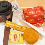 ケンタッキーフライドチキン - 料理写真: