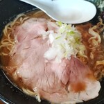 濃麺 海月 - 魚介ら～麺（９５０円）