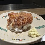 蝦夷天ぷら 鶴来 - 穴子