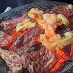 炭火焼肉 てんぐ - 