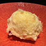 蝦夷天ぷら 鶴来 - アイス天ぷら