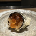 蝦夷天ぷら 鶴来 - いくら