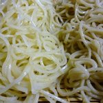 芭蕉庵 - ＜2009年12月＞柚子きりとせいろ