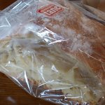 ブーランジェリー タネ - ＜2009年12月＞カンパーニュ・ペイザンヌ 1.5円/g