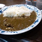 カレーハウス峰 - ハーブカレー