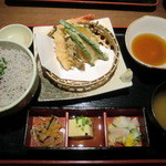 居酒家 あじたろう - しらす＆ネギトロ丼御膳