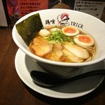 らーめん 鶏喰 - 特製鶏の醤油