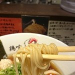 らーめん 鶏喰 - 特製鶏の醤油