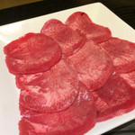 肉匠 たけ田 - タン
      