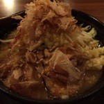 麺屋 勘九郎 - 勘九郎醤油ラーメン（小） 730円