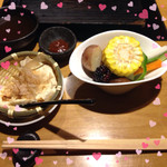 飛騨牛一頭家 馬喰一代 名古屋 - 自家製豆腐♡サラダ♡