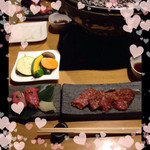 飛騨牛一頭家 馬喰一代 名古屋 - 飛騨牛握り寿司♡