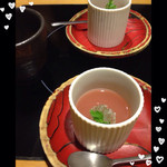 飛騨牛一頭家 馬喰一代 名古屋 - あけびゼリー♡