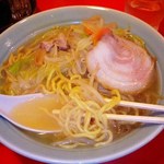 王蘭 - 【2014/7】塩ラーメン・400円