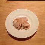 鮨 なかむら - ハマグリ 炙り