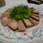 ウエスティン都ホテル京都 - 牛肉のパテ サラダ添え